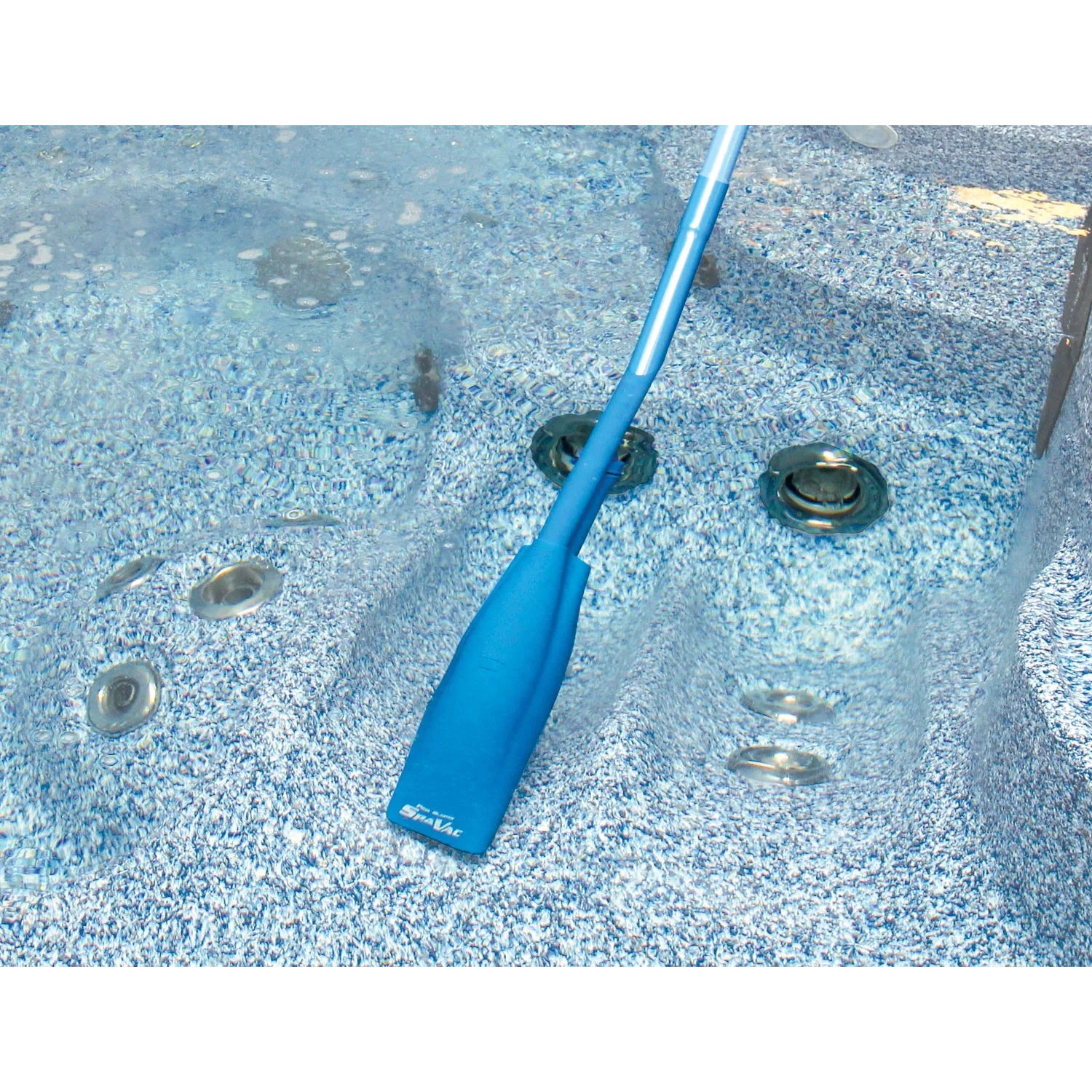 Planet Spa Vacuum Bodensauger im Whirlpool zur Reinigung. Whirlpool Zubehör.