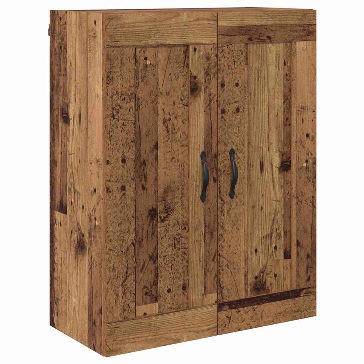 vidaXL Wandschrank Altholz 69,5 x 34 x 90 cm Holzwerkstoff 882427 günstig online kaufen