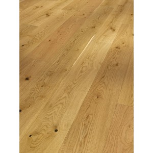 Parador Parkett Classic 3025, rustikale Eiche, gebürstet, matt lackiert, Minifase. Holzboden in Landhausdielenoptik.