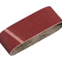 LUX Schleifband 75x457 mm, K120, für Bandschleifer, geeignet für Holz, Metall und Farbe.