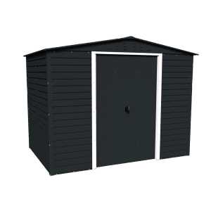 DURAMAX Metall-Gerätehaus Alpine 2,4x1,8m in Anthrazit