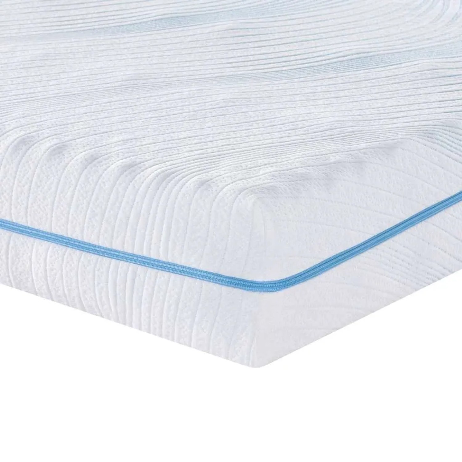 vidaXL Matratze Weiß 100 x 200 cm der Schaum 4106291