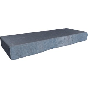 Diephaus Mauerstein Arona Quarzit, 60x20x7 cm, in schieferartiger Optik.