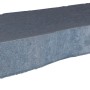 Diephaus Mauerstein Arona Quarzit, 60x20x7 cm, in schieferartiger Optik.