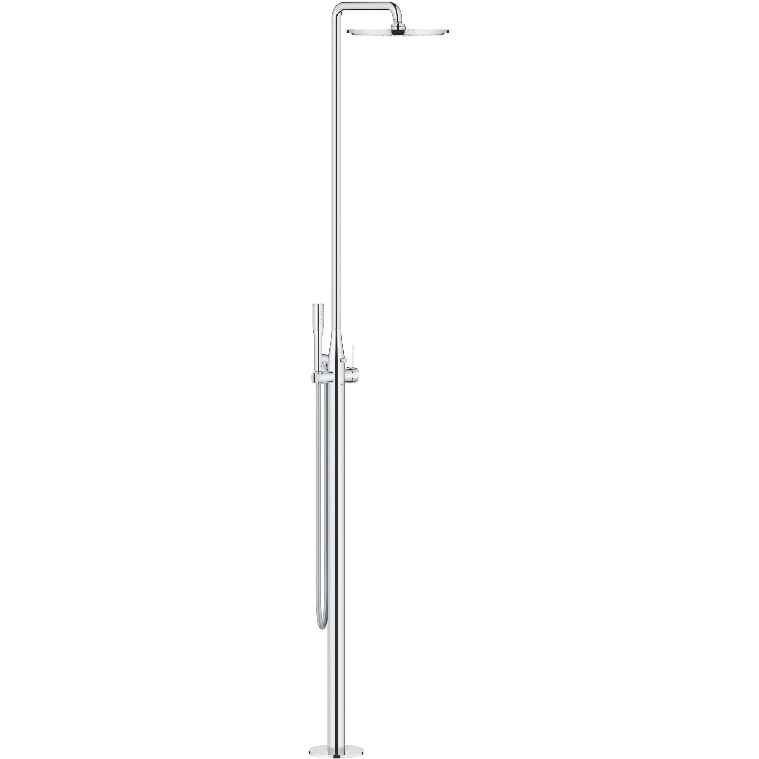 Grohe Einhand-Brausebatterie Essence freistehendes Duschsystem 