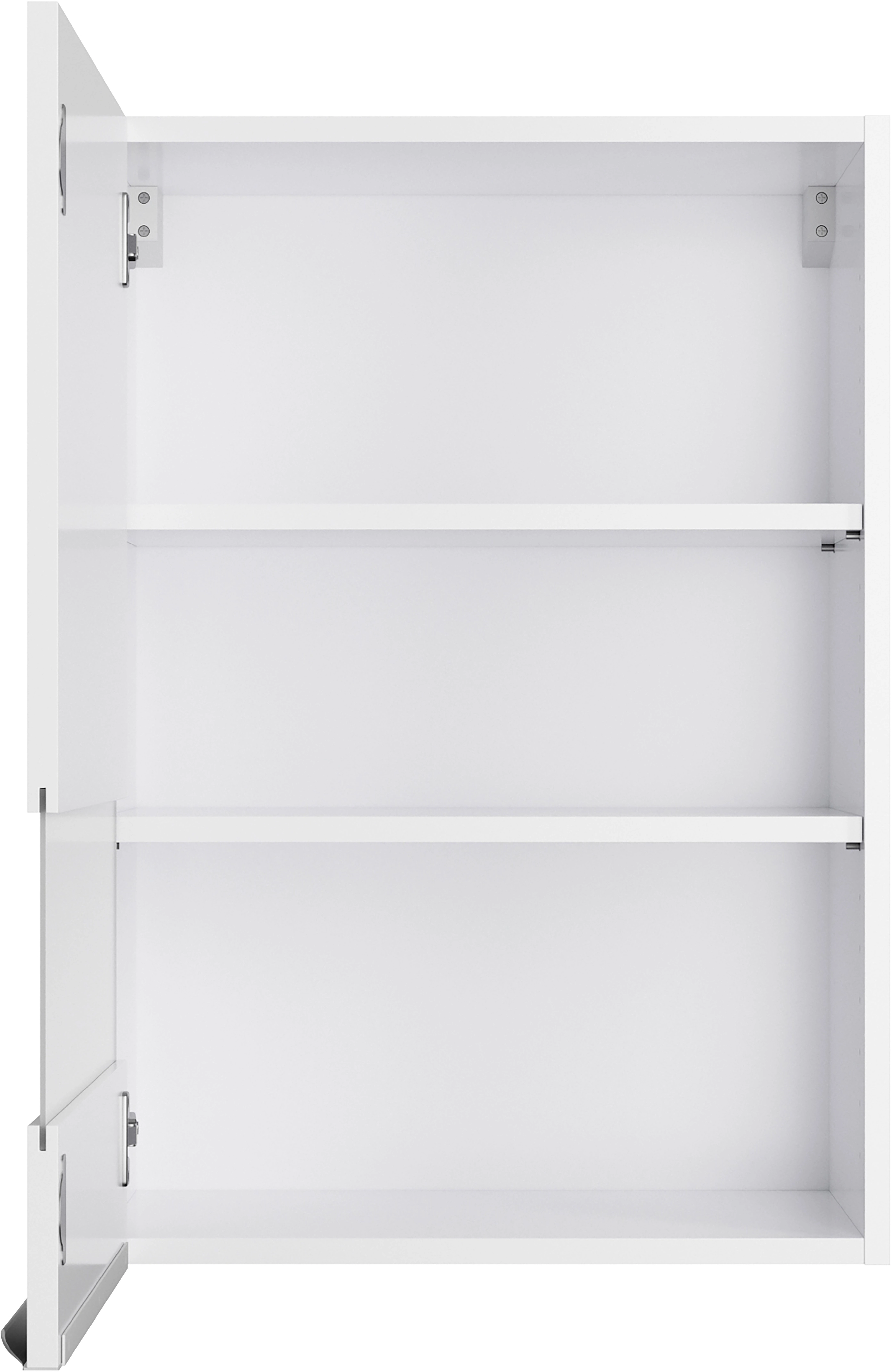 Optifit Oberschrank mit cm x bei 34,9 kaufen 70,4 Glassegment cm 50 cm x OBI Weiß Arvid986