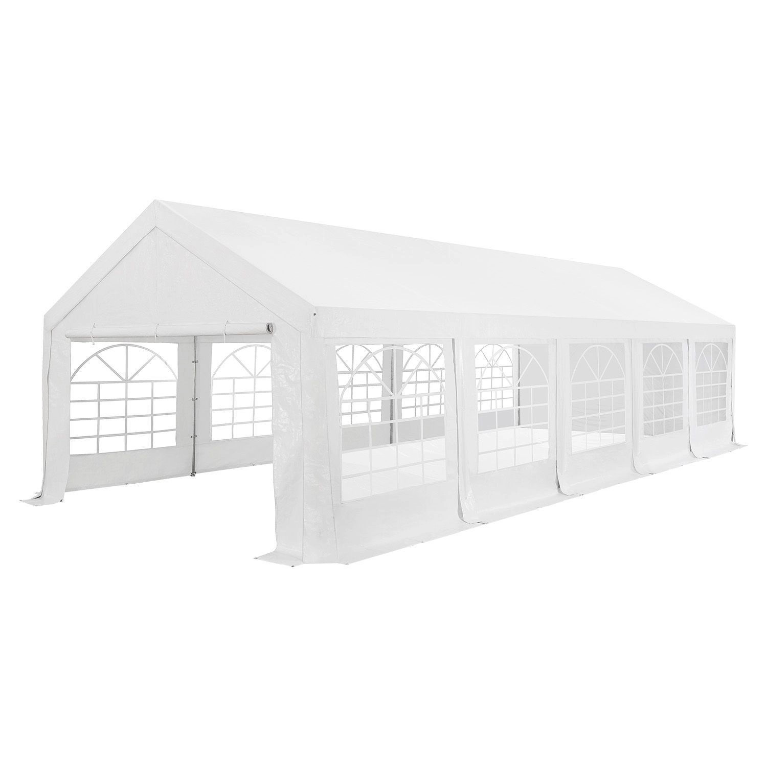 Juskys Festzelt Partyzelt Gala 5x10 m Weiß günstig online kaufen