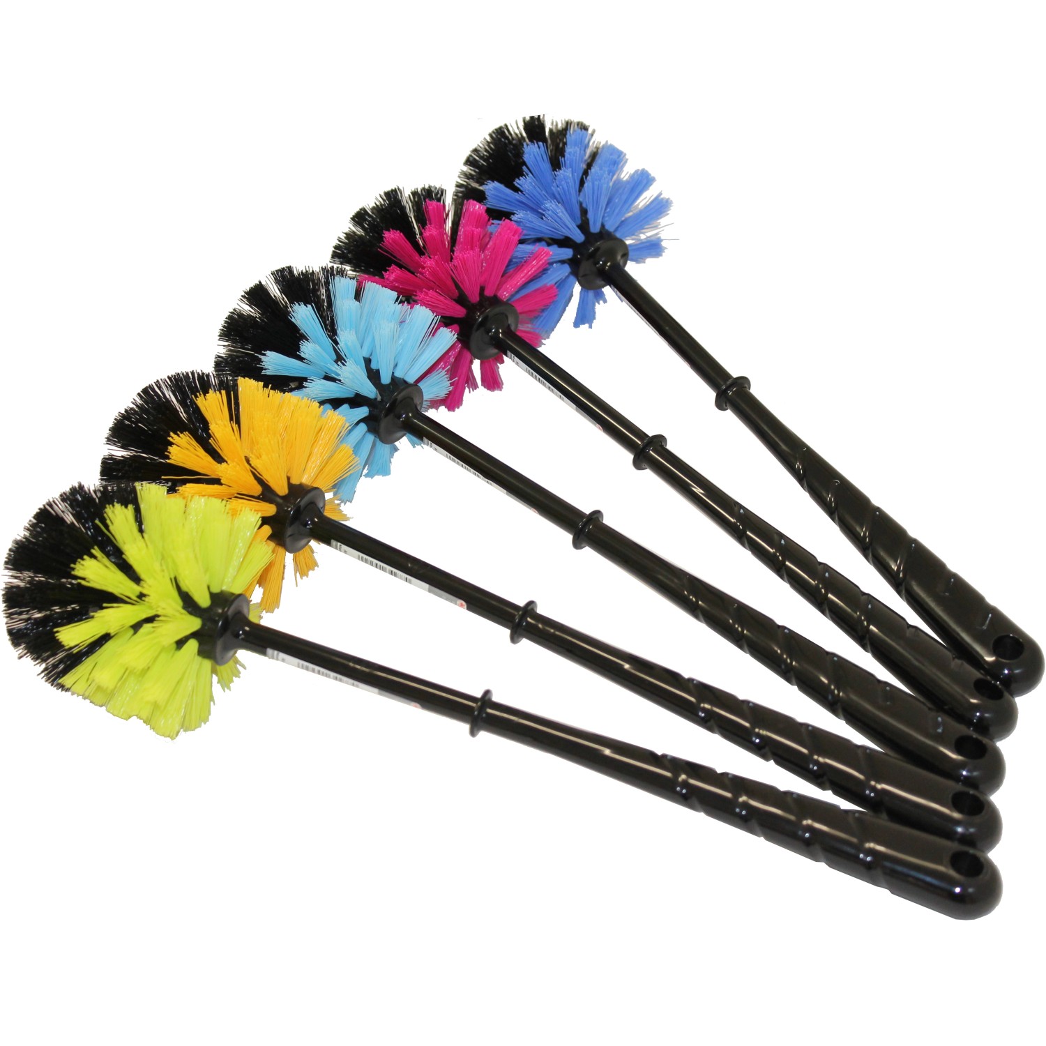 Bürstenmann WC-Bürste Schwarz-Bunt_2