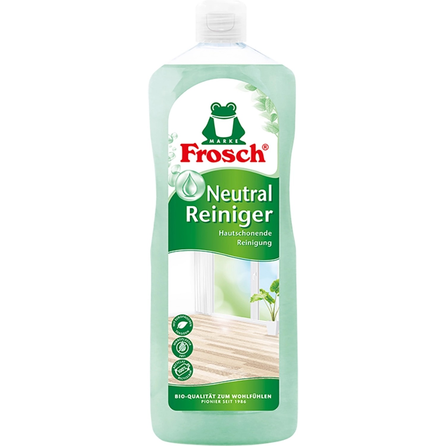 Frosch Neutral Reiniger Universal für alle Flächen 1000 ml