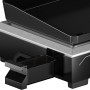 Campingaz Elektrogrill Plancha Electric 1 XD Detailansicht mit Fettauffangschale.