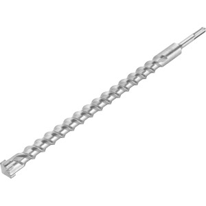 LUX Hammerbohrer Classic SDS-Plus, 26 mm Durchmesser, 400 mm Länge, für Beton, Stein und Mauerwerk.