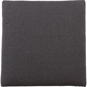 Schwarzes Sitzkissen für Springtown Lounge-Gruppe, Polyester, 70x70cm.