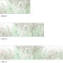 Myspotti Küchenrückwandfolie Wildblumen, selbstklebend, verschiedene Größen.