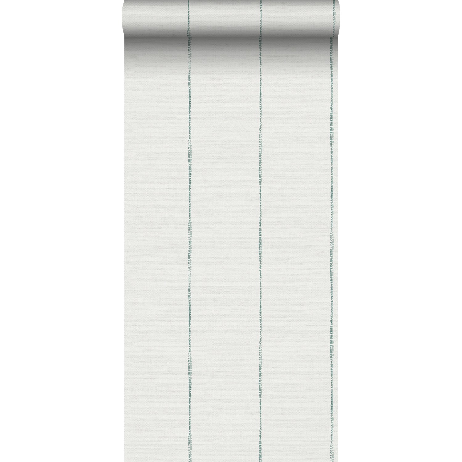 Sanders & Sanders Tapete Gemalte Streifen Blaugrün Und Weiß 53 Cm X 1005 M günstig online kaufen