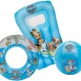 Happy People Paw Patrol Strandset: Wasserball, Schwimmring und Luftmatratze für Kinder.