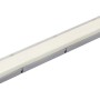 LED Feuchtraumleuchte mit 2 LED-Röhren (je 18W) für Garage und Keller.