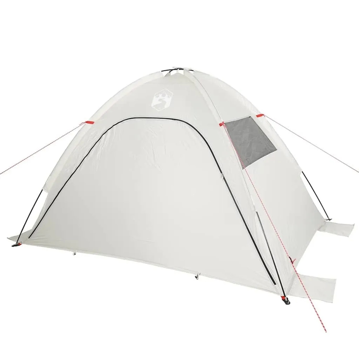 vidaXL Strandzelt Grau Wasserdicht 94528_5