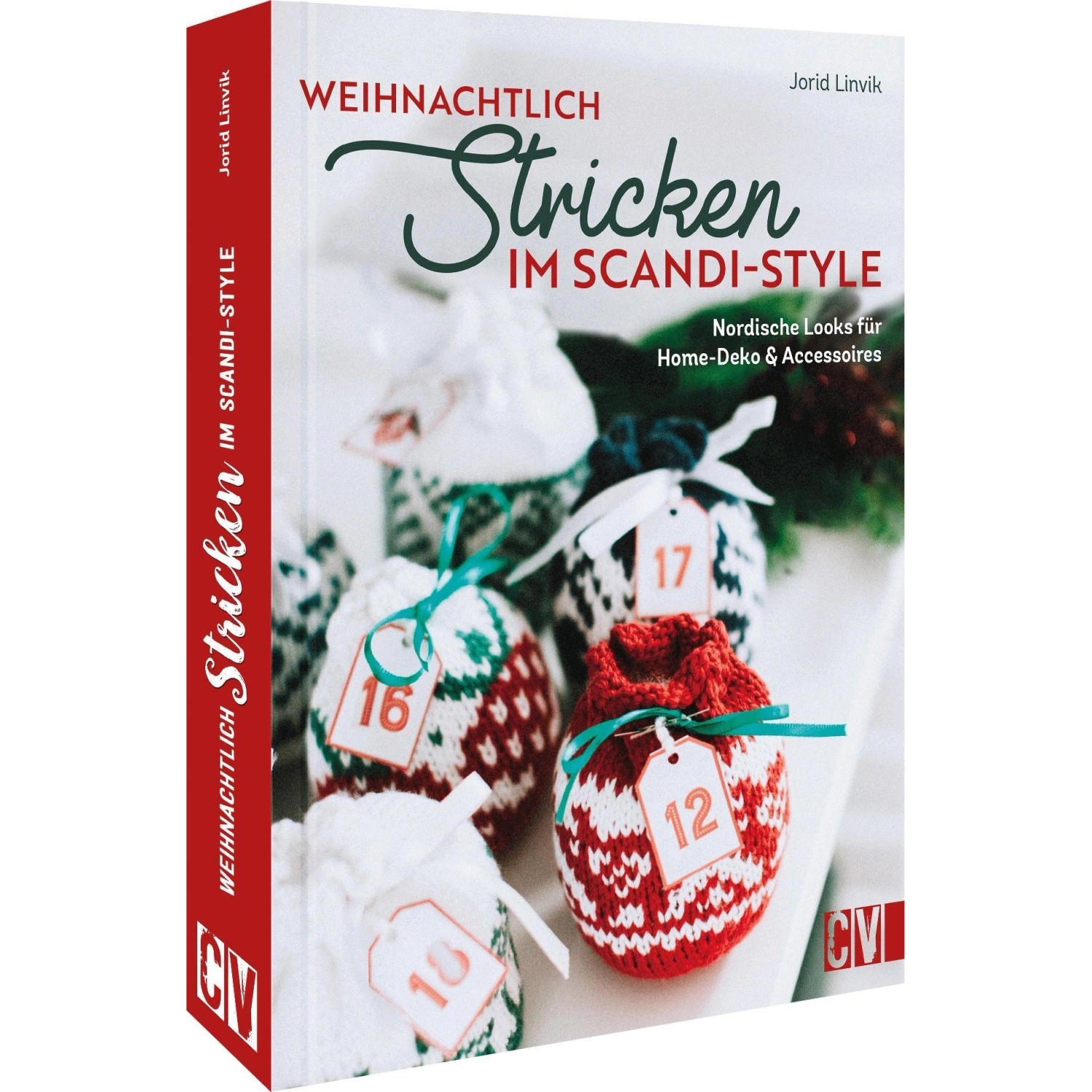 Weihnachtlich stricken im Scandi-Style