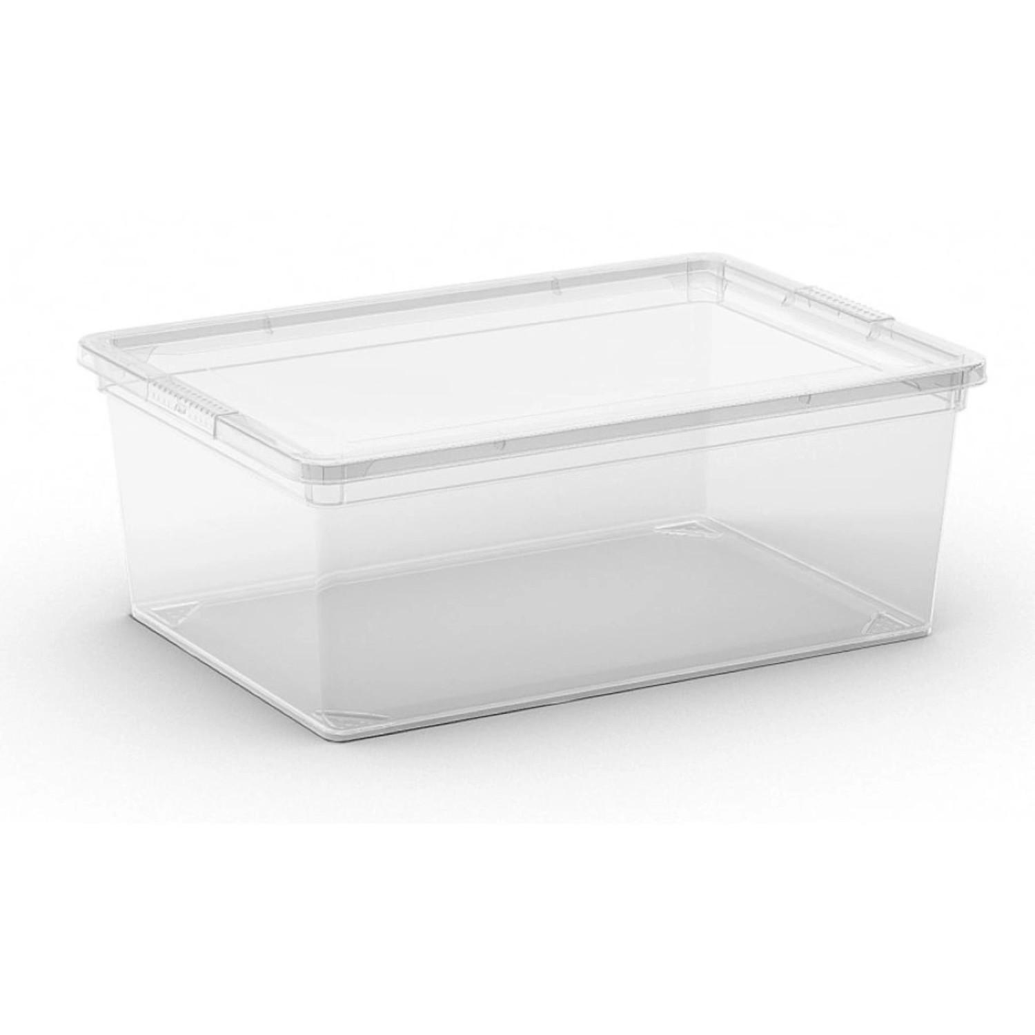 PROREGAL Aufbewahrungsbehälter HIPPO mit Deckel HxBxT 15x37x26cm11 Liter Tr günstig online kaufen