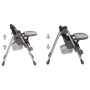 vidaXL Baby-Hochstuhl Grau 10188_4