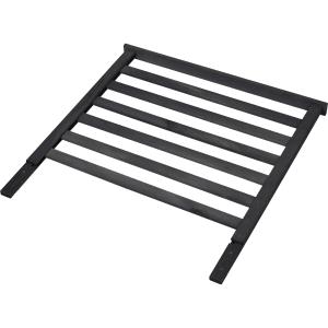 Dobar Rankgitter Magic Kubus 2.0, anthrazitfarbiger Aufsatz für Holz-Hochbeete, 78x78 cm.