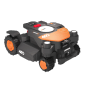 Worx Mähroboter WR340E M600 4WD Landroid Vision Cloud, Allrad, ohne Begrenzungskabel.