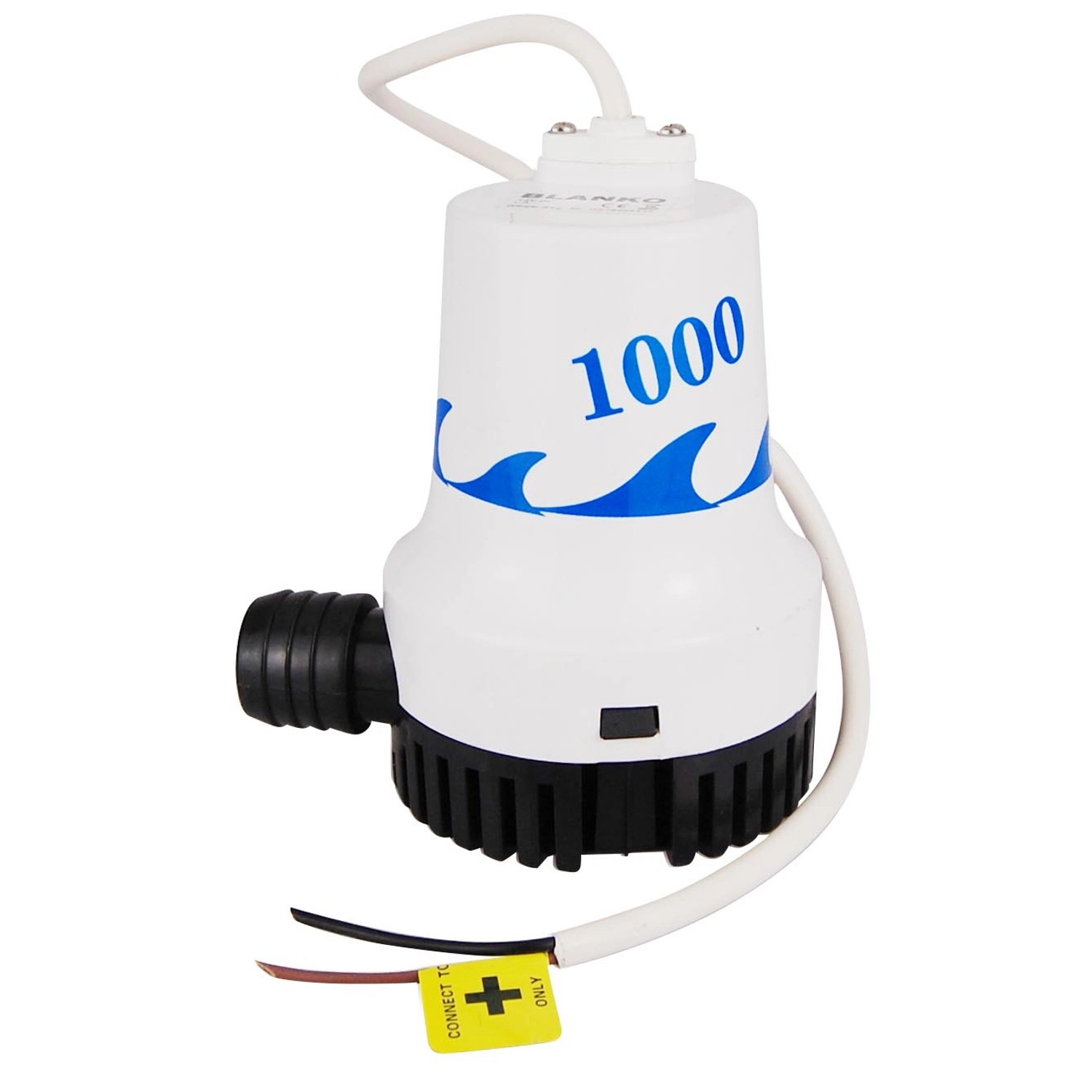 Blanko Lenzpumpe Marine 1000GPH 4200 l/h 4 Meter 12 V