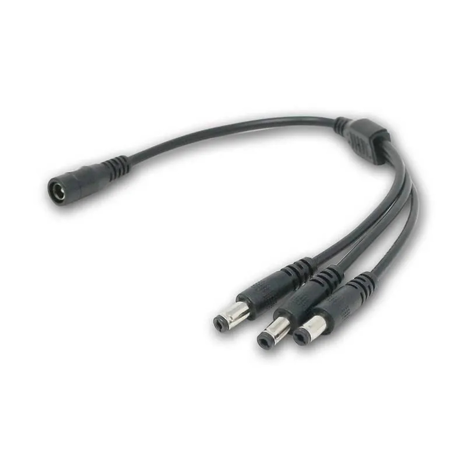 world-trading-net DC-Kabel Verteiler 3-fach 3x Stecker 55x21mm