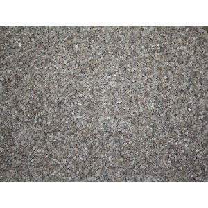 Quarzkies Weiß/Grau, 2-3mm, für Aquarien als Bodengrund.