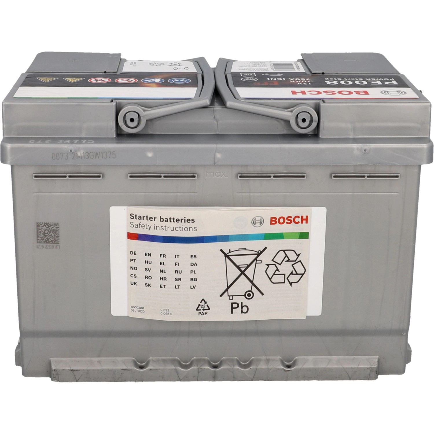 Bosch Batterie PowerLine EFB 70Ah/760A kaufen bei OBI