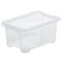 Transparente Rotho Box Evo Easy 4 l, ideal zur Aufbewahrung und Organisation.