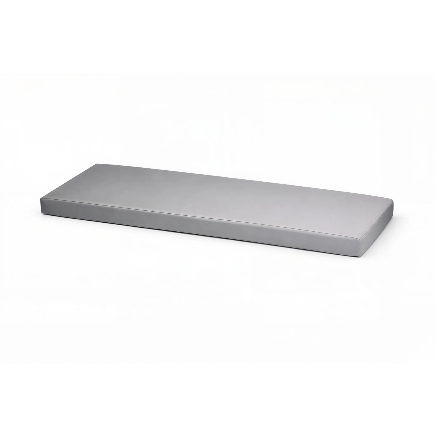 Setgarden Medio Kissen Outdoor Gartenbank Kissen 150x50x7cm Kissen Für 2-3 Sitzer Bänke 1tlg Grau