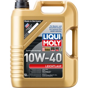 5 l Liqui Moly Leichtlauf 10W-40 Motoröl für Benzin- und Dieselfahrzeuge.