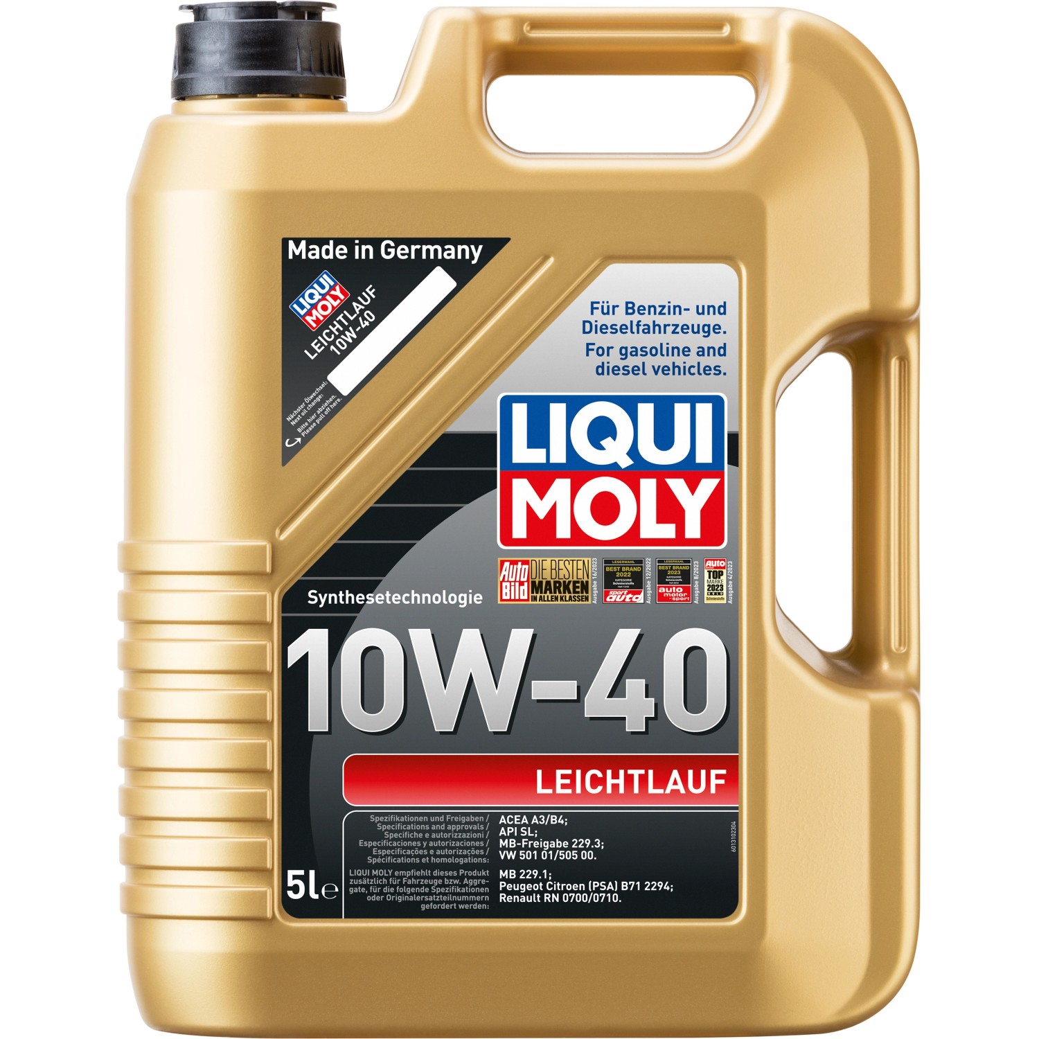 Liqui Moly Leichtlauf 10W-40 5 l