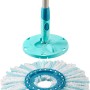 Leifheit Ersatzkopf für Clean Twist Disc Mop Ergo Micro Duo, Reinigungsgerät.