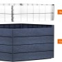 Garantia Ergo Turbo XL 75 Stone Hochbeet aus Kunststoff mit Wachstumsmodul.
