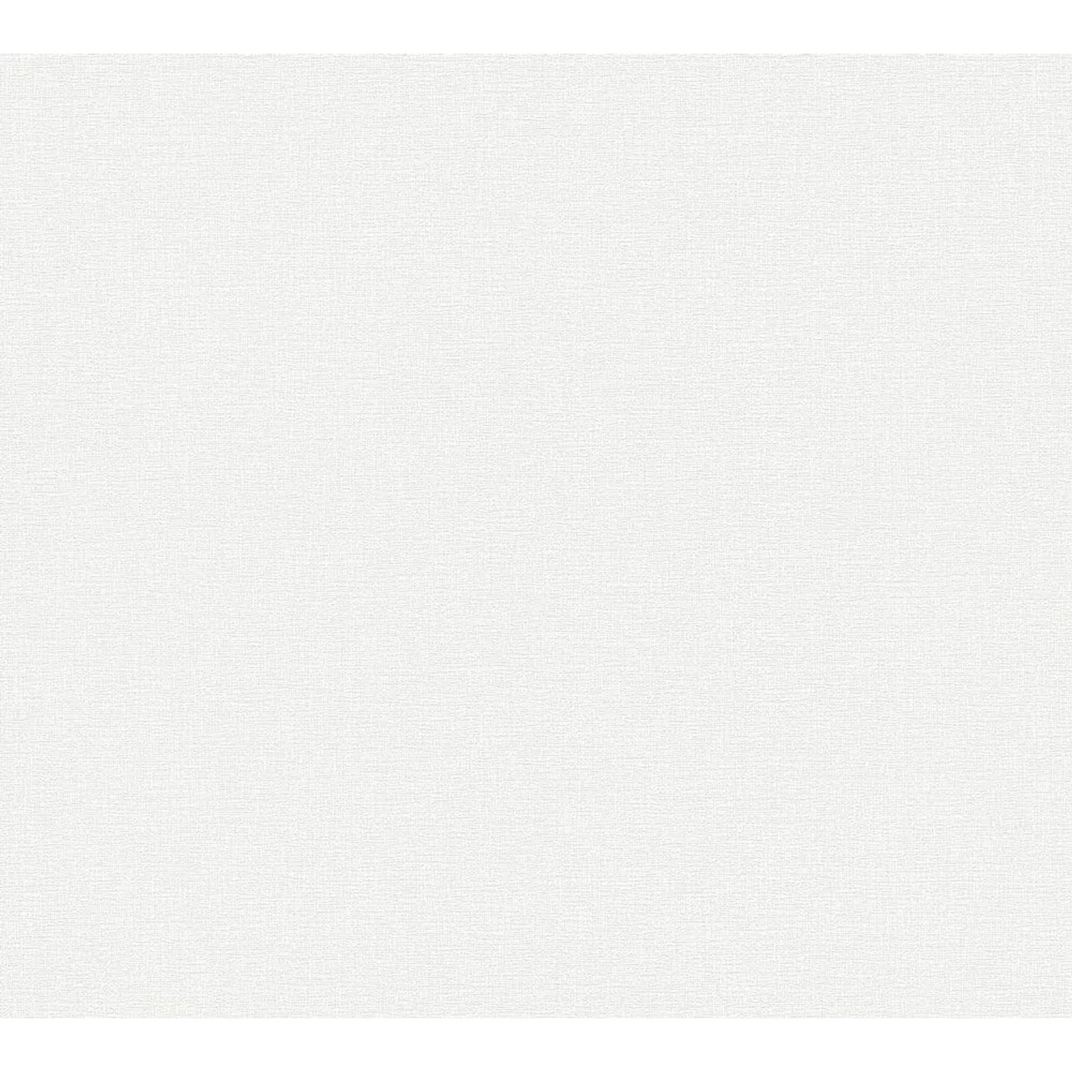 Tadessi Tapete Uni M1-No.1857 Vliestapete in Weiß