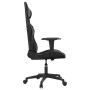 vidaXL Gaming-Stuhl mit Massagefunktion Schwarz und Grau Kunstleder 345515_4