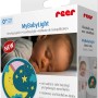 Verpackung des Reer Nachtlichts MyBabyLight - Mond, ein blaues Nachtlicht mit Mond und Sternen.