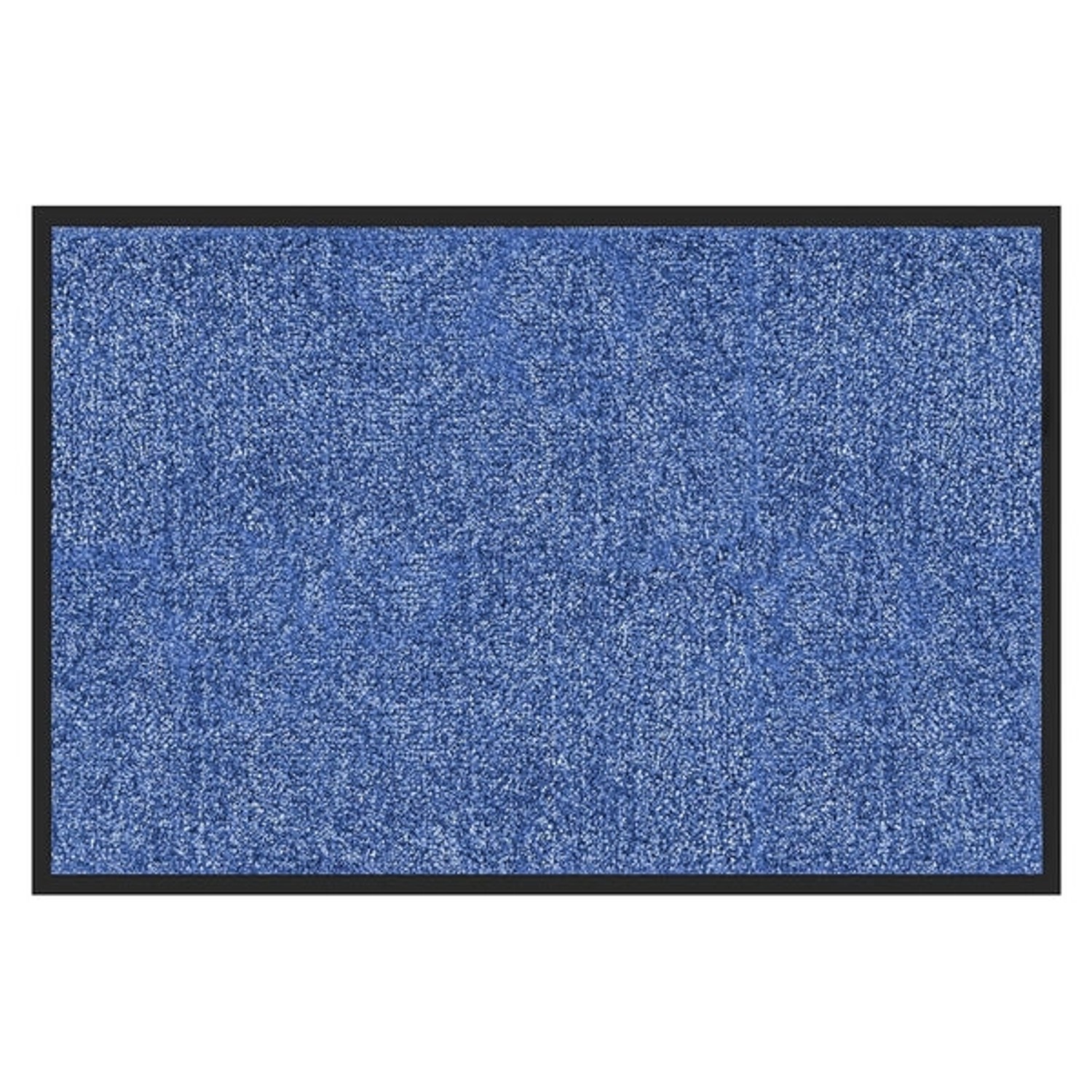 Karat Schmutzfangmatte Rhine - Sauberlaufmatte Fußmatte Türvorleger / 90 x 300 cm Blau