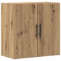 vidaXL Wandschrank Artisan-Eiche 60 x 31,5 x 60 cm Holzwerkstoff 862948