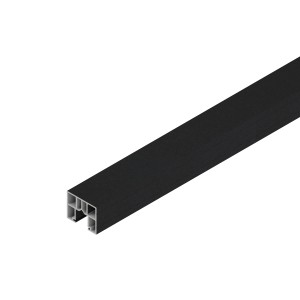 Osmo C-Rahmenprofil Forsdal Alu-Fence, 190 cm, anthrazit. Zubehör für Zaunbau & Sichtschutz.