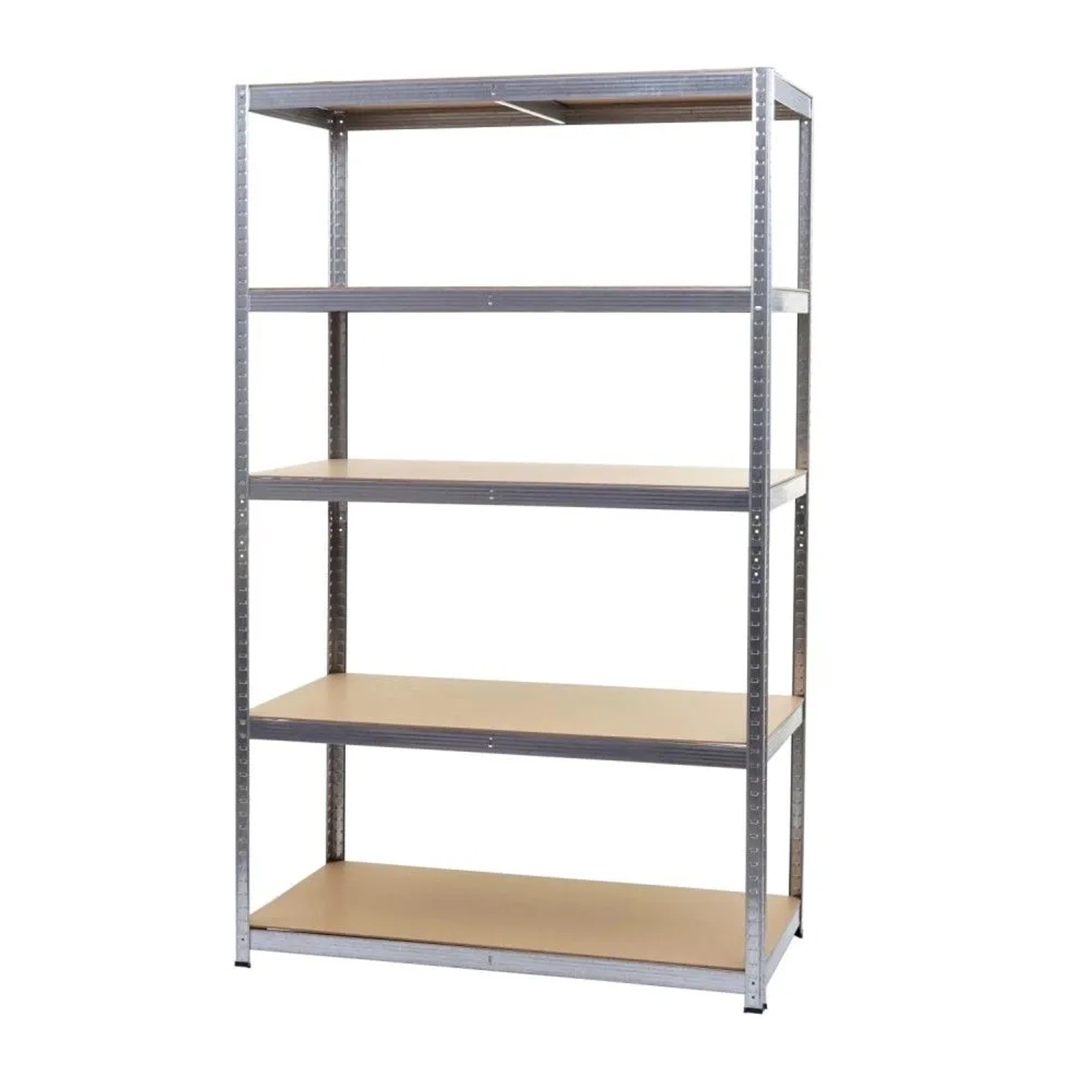 MCW Schwerlastregal E33 Verzinkt 200x120x60cm