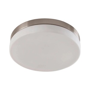 Moderne, spritzwassergeschützte Lindby Deckenlampe Amilia für das Badezimmer, 3-flammig, aus Metall.