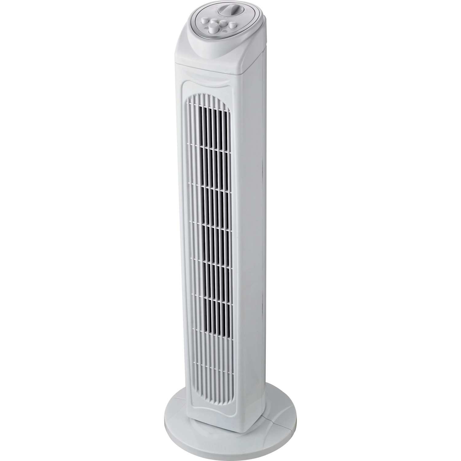 Turmventilator Weiß 78 cm günstig online kaufen