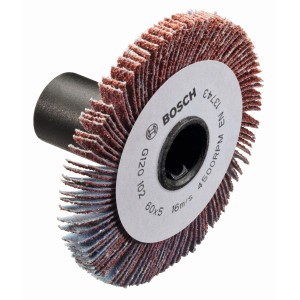 Bosch Lamellenrolle LR 5/K120 für Schleifroller PRR 250 ES, Zubehör für Winkelschleifer.