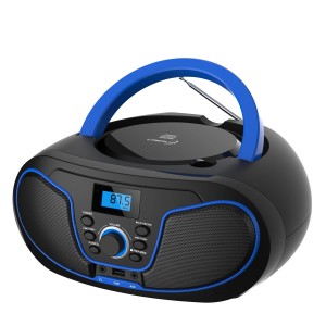 Cyberlux CL-2200 CD-Player mit Fernbedienung Tragbar Blau
