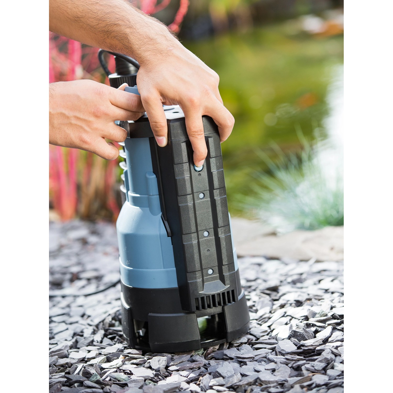 Schmutzwasser-Tauchpumpe 750W – 18.000 L/h, Mit 3 Produktbild-Vorschau 3