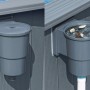 Skimmer für Bestway Hydrium Stahlwandpool in Holzoptik, zur Reinigung des Poolwassers.