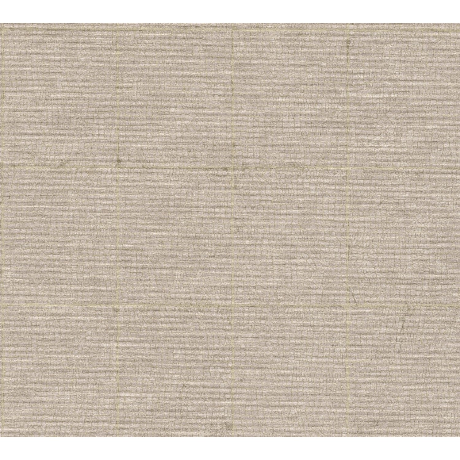 Thumbnail - Livingwalls Tapete Geometrisches Motiv Braun 53 cm x 10,05 m AS-385262